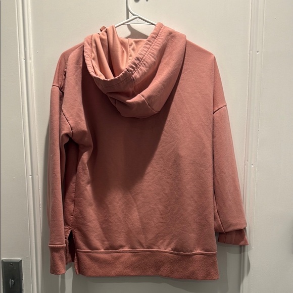 Athletic Works Blush Pink Sweatshirt - Picture 3 of 3